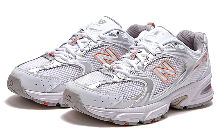 New Balance 530 'Silver Metallic Team Orange'