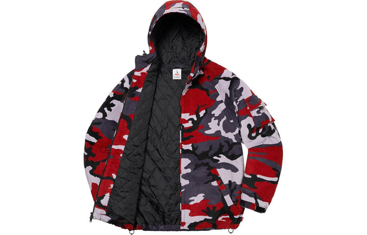 Jacket Supreme Nike Zip Hooded