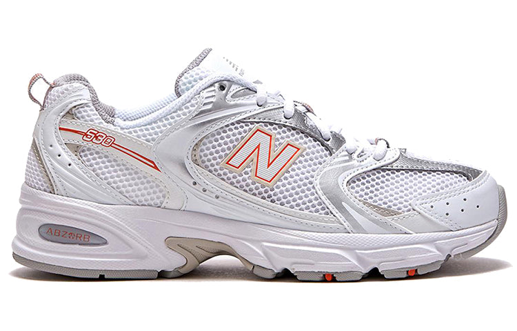 New Balance 530 'Silver Metallic Team Orange'