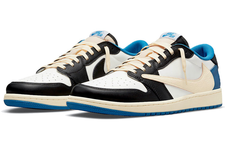 Fragment Design x Travis Scott x Air Jordan 1 Retro Low