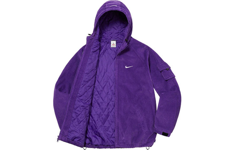 Jacket Supreme Nike Zip Hooded