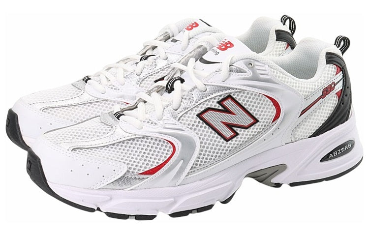 New Balance 530 'White Silver Red'
