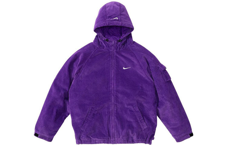 Jacket Supreme Nike Zip Hooded