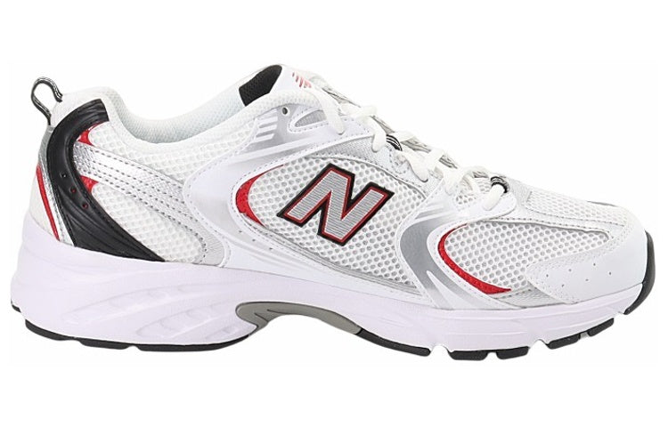 New Balance 530 'White Silver Red'