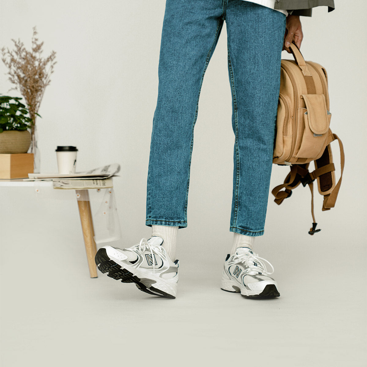 New Balance 530 'White Natural Indigo'