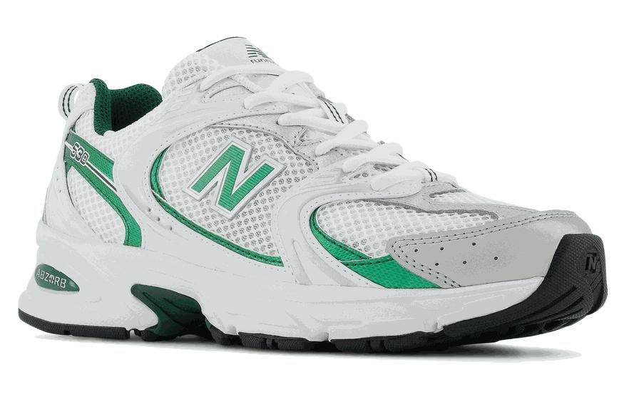New Balance 530 'White Nightwatch Green'