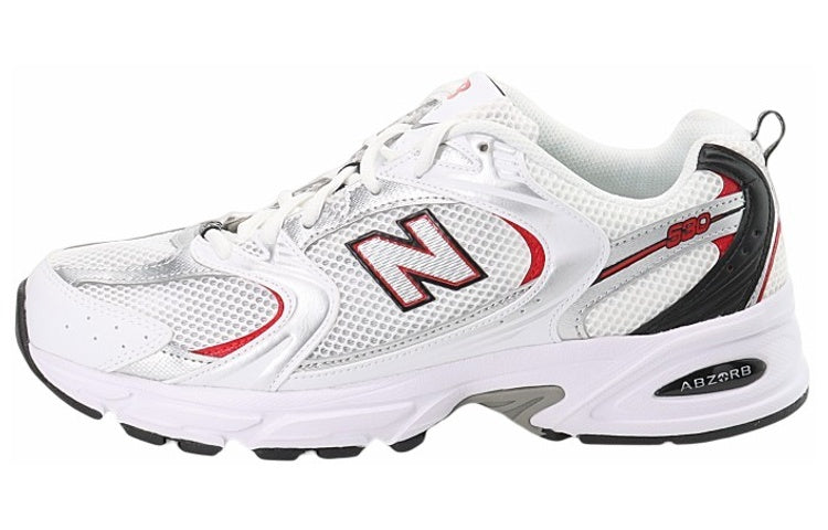 New Balance 530 'White Silver Red'