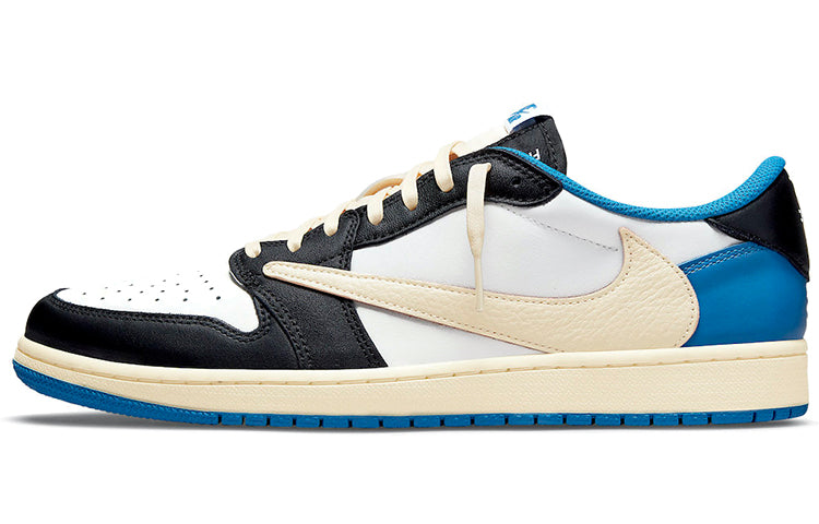 Fragment Design x Travis Scott x Air Jordan 1 Retro Low
