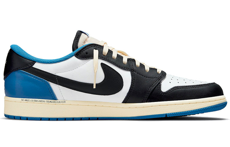 Fragment Design x Travis Scott x Air Jordan 1 Retro Low